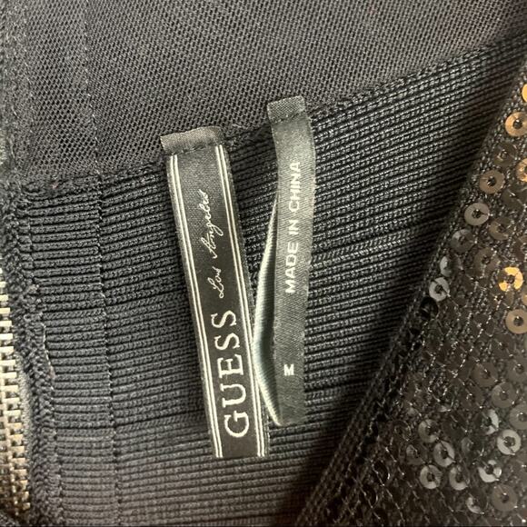 Guess Black Cocktail Dress - Picture 4 of 5